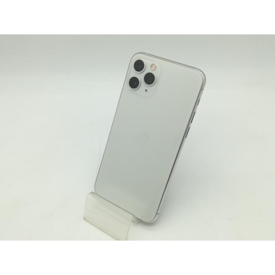 中古】Apple au 【SIMロック解除済み】 iPhone 11 Pro 256GB シルバー