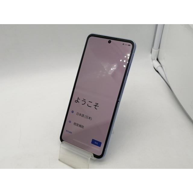 中古】ZTE ymobile 【SIMフリー】 Libero Flip 6GB 128GB ブルー