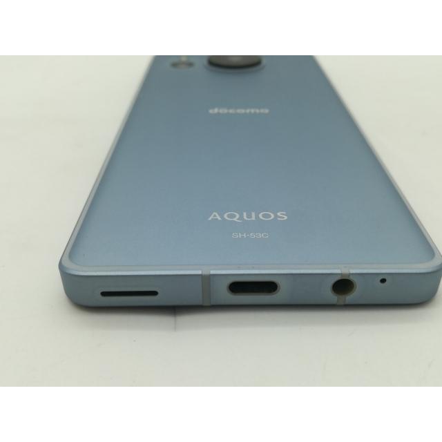 【中古】AQUOS sense7 SH-53C ブルー 楽天市場】【中古：A(美品)】 SHARP AQUOS sense7 SH-53C 128GB ブルー