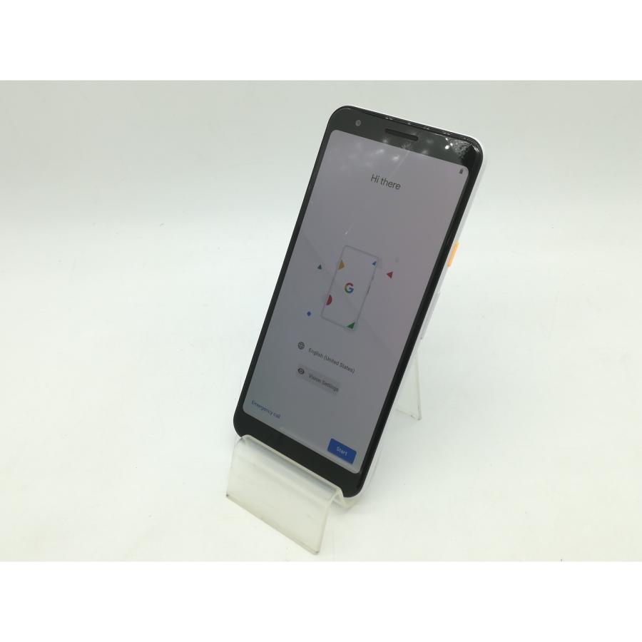 【本体】 Google Pixel 3a xl SIMロック-Softbank- ムスビー｜♪SIMロック解除済 SoftBank Google Pixel 3a XL ホワイト