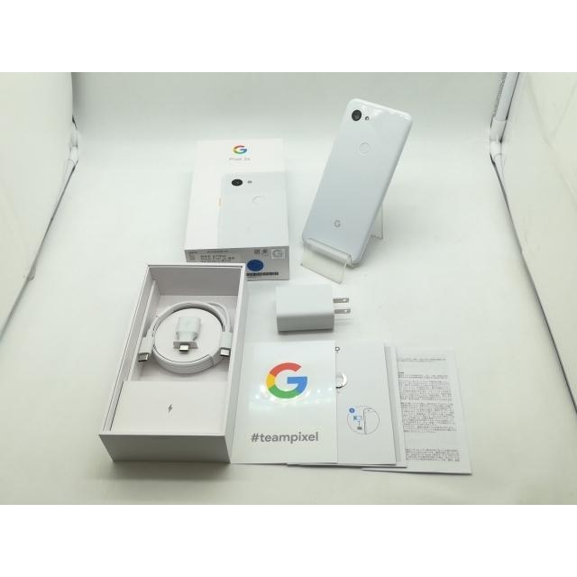中古】Google SoftBank 【SIMロック解除済み】 Pixel 3a G020H 64GB