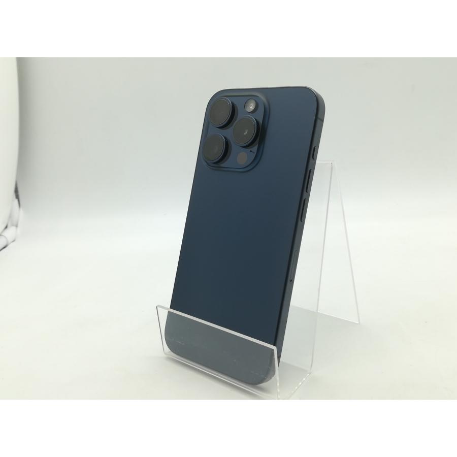中古】Apple 国内版 【SIMフリー】 iPhone 15 Pro 128GB ブルー