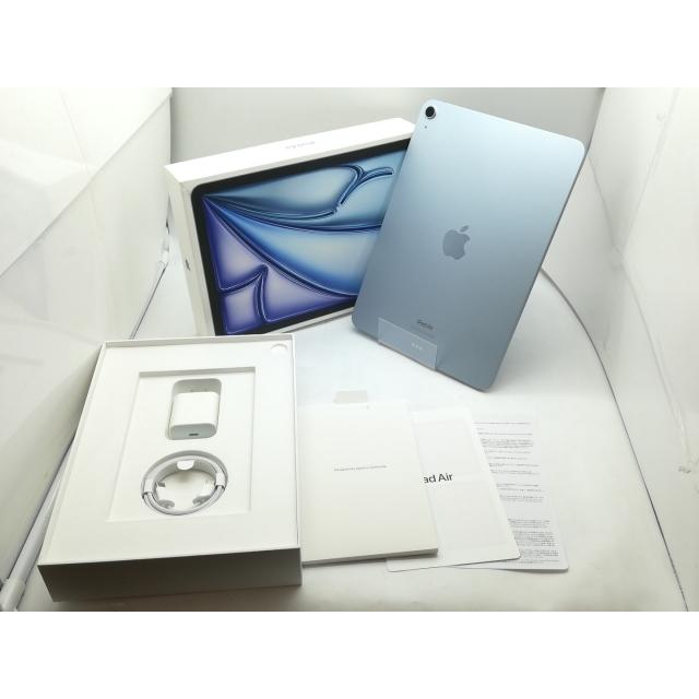 中古】Apple 【Wi-Fi】 11インチ iPad Air（M2/2024） 256GB ブルー