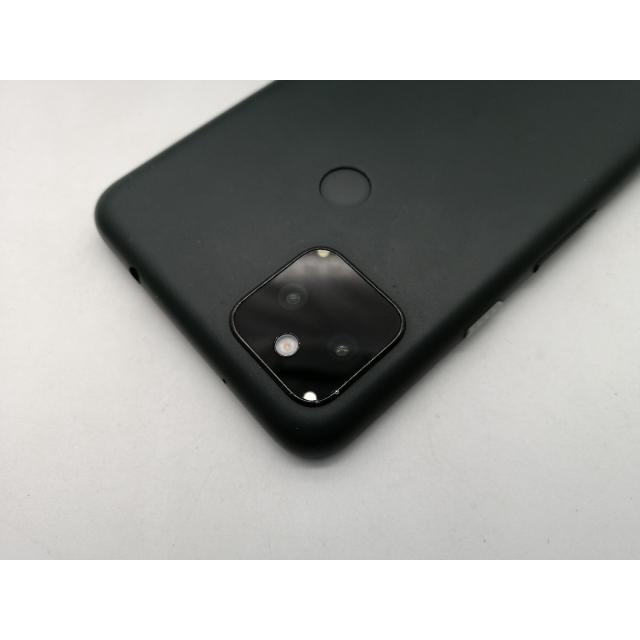 中古】Google SoftBank 【SIMフリー】 Pixel 5a (5G) Mostly Black 6GB