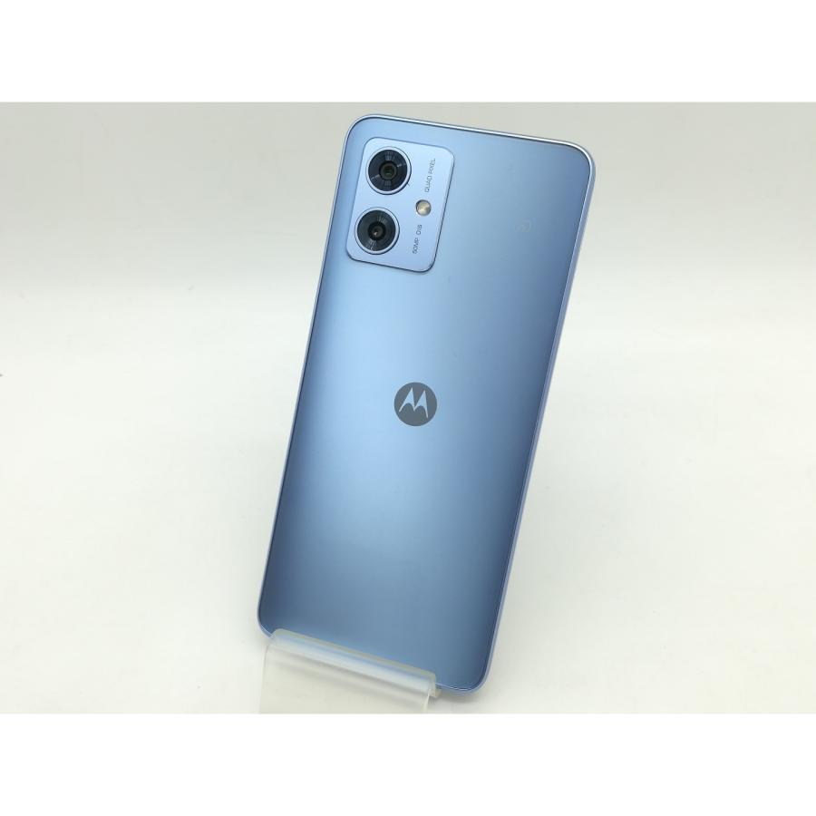 中古】MOTOROLA ymobile 【SIMフリー】 moto g64y 5G シルバーブルー