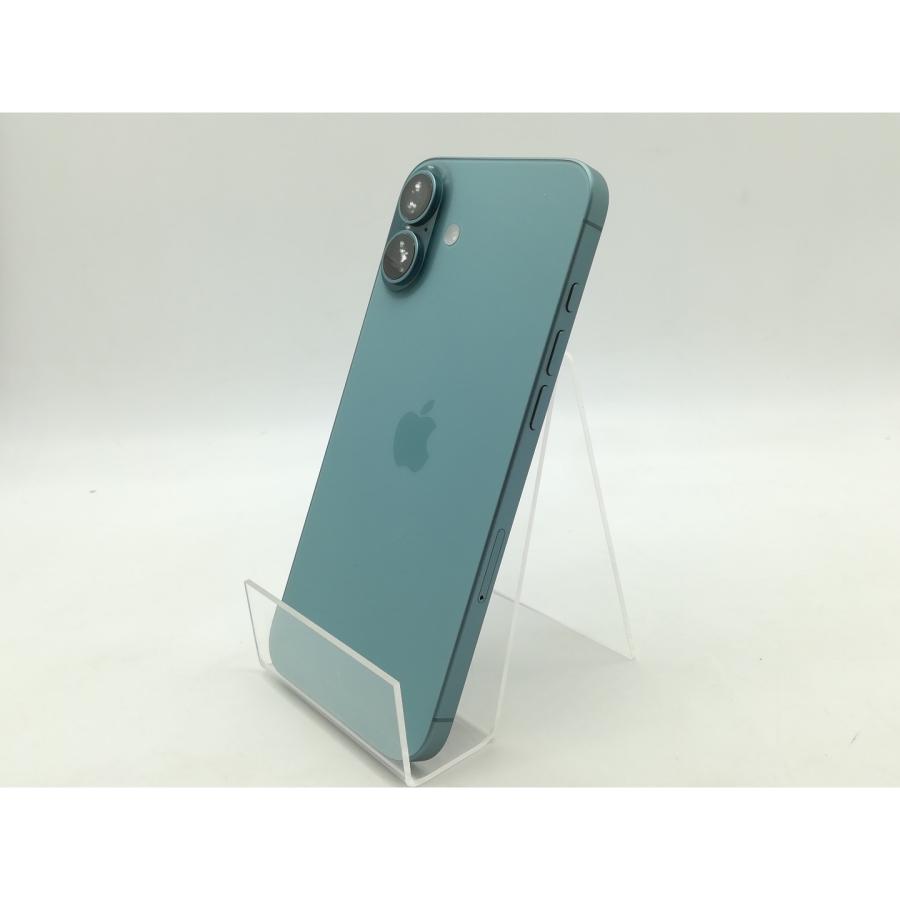 中古】Apple 国内版 【SIMフリー】 iPhone 16 Plus 128GB ティール