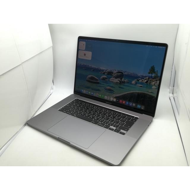 中古】Apple MacBook Pro 16インチ CTO (Late 2019) スペースグレイ