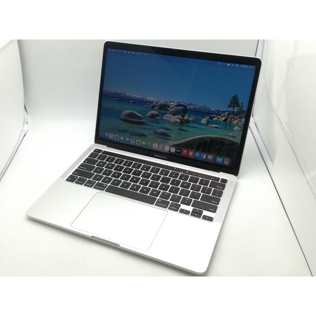 中古】Apple MacBook Pro 13インチ CTO (M1・2020) シルバー Apple M1