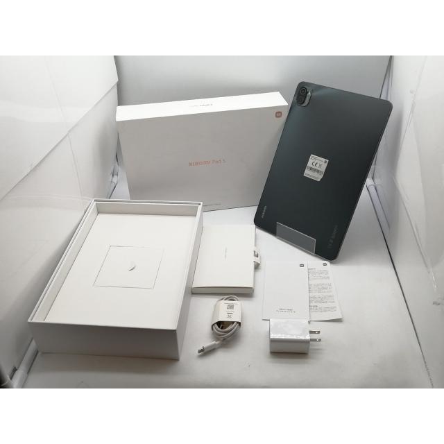 中古】Xiaomi 国内版 【Wi-Fi】 Xiaomi Pad 5 6GB 128GB コズミック