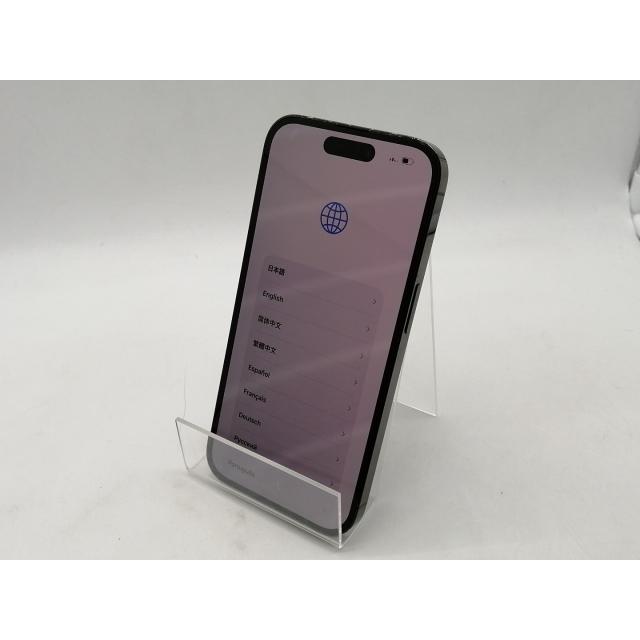 中古】Apple 国内版 【SIMフリー】 iPhone 14 Pro 256GB スペース