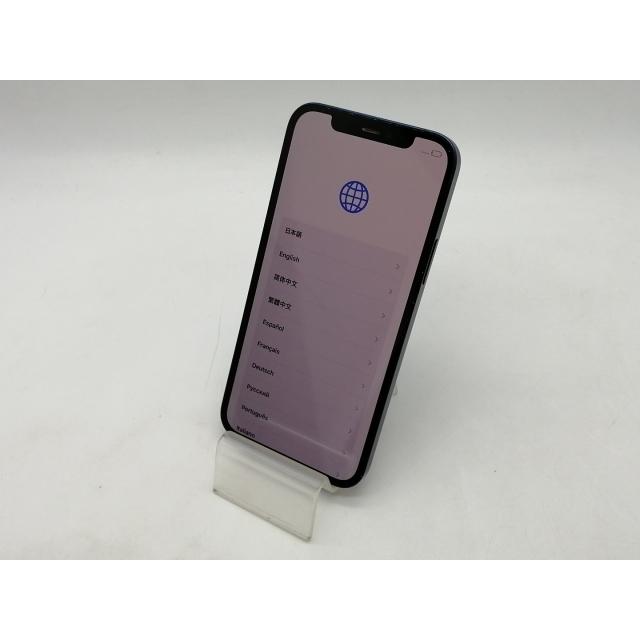 iPhone 12 【中古】Apple 国内版 【SIMフリー】 128GB ブルー MGHX3J/A