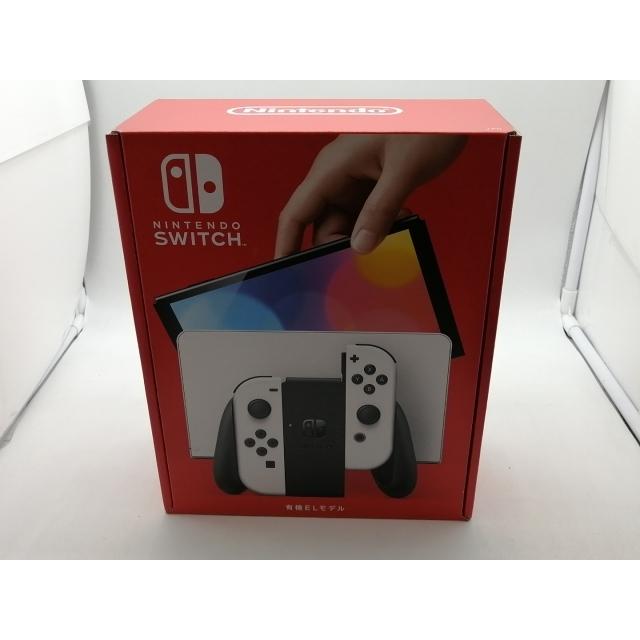未使用】Nintendo Switch 本体 (有機ELモデル) HEG-S-KAAAA ホワイト