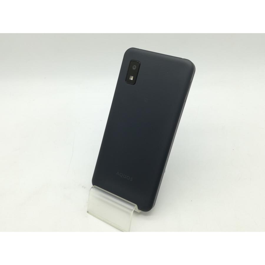 中古】SHARP SoftBank 【SIMフリー】 AQUOS wish3 ブラック 4GB 64GB