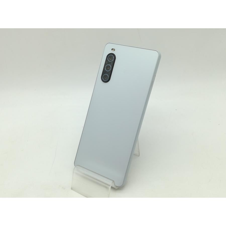 中古】SONY docomo 【SIMフリー】 Xperia 10 V ホワイト 6GB 128GB SO