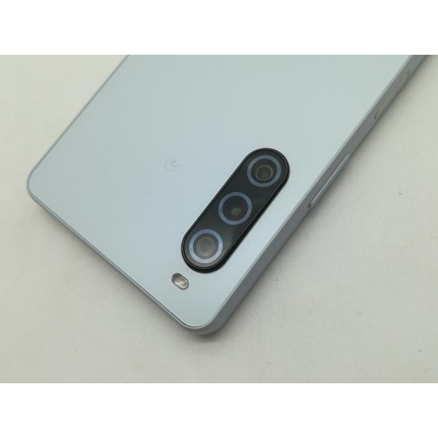 中古】SONY docomo 【SIMフリー】 Xperia 10 V ホワイト 6GB 128GB SO