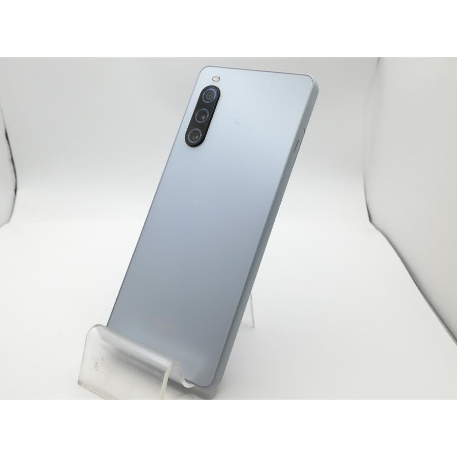美品 SONY Xperia 10 V docomo simフリー ホワイト 中古】SONY docomo 【SIMフリー】 Xperia 10 V ホワイト 6GB 128GB SO