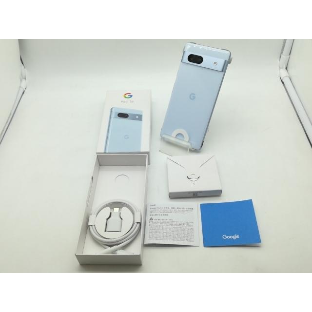 未使用】Google au 【SIMフリー】 Pixel 7a シー 8GB 128GB G82U8