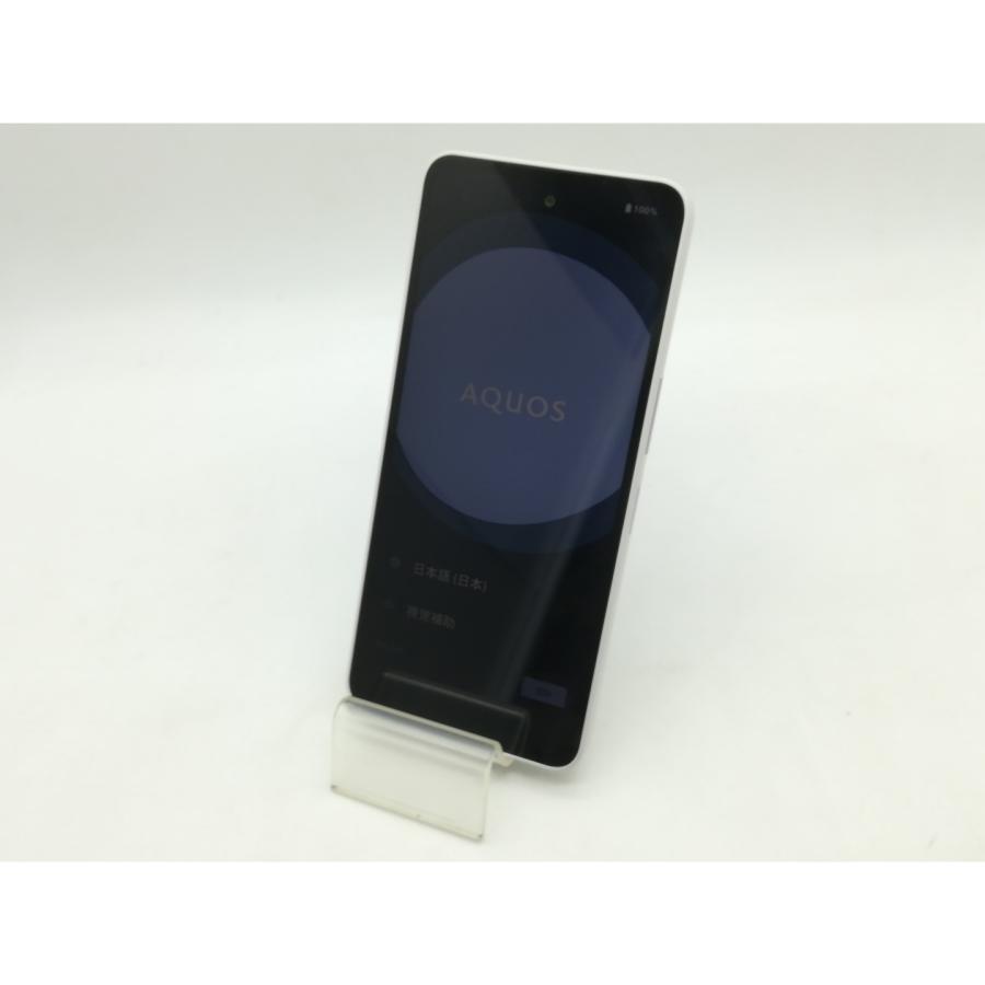 新品未開封AQUOS wish5 64GB ユキ SH-52F SIMフリー SHARP 〔中古〕AQUOS wish5 64GB ユキ SH-52F docomo SIMフリー（中古1