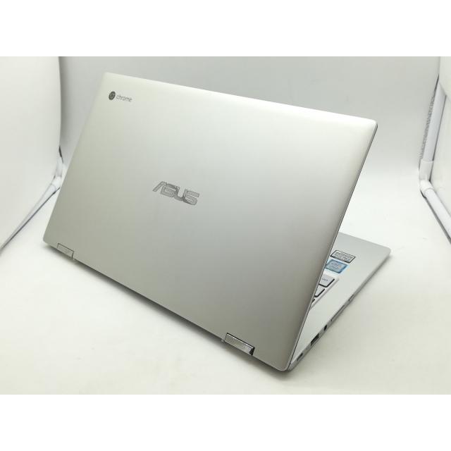 中古】ASUS Chromebook Flip C434TA C434TA-AI0115 シルバー【i5-8200Y