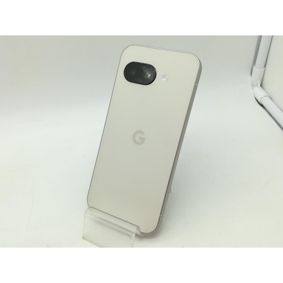 中古】Google au 【SIMフリー】 Pixel 9a ポーセリン 8GB 128GB