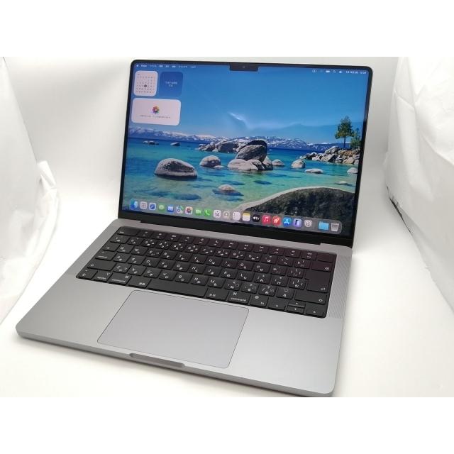 中古】Apple MacBook Pro 14インチ M1 Pro(CPU:8C/GPU:14C) 16GB/512GB