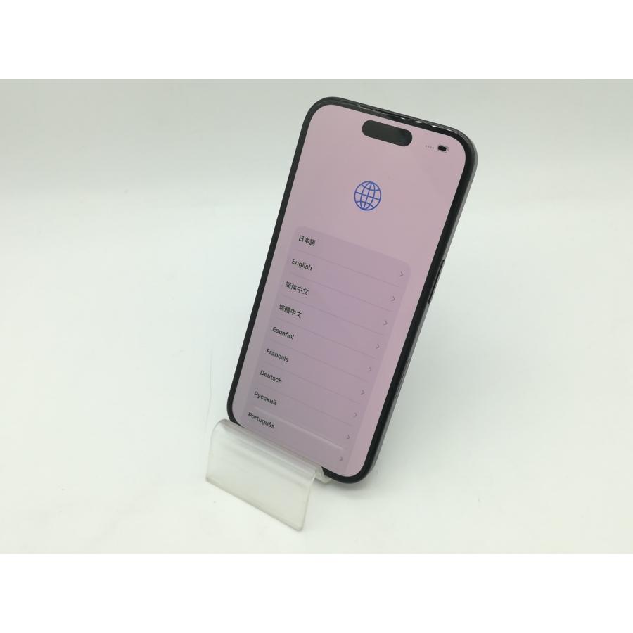 【中古】Apple 国内版 【SIMフリー】 iPhone 16 256GB ブラック MYDW3J/A【OSU301】保証期間１ヶ月【ランクA】の画像