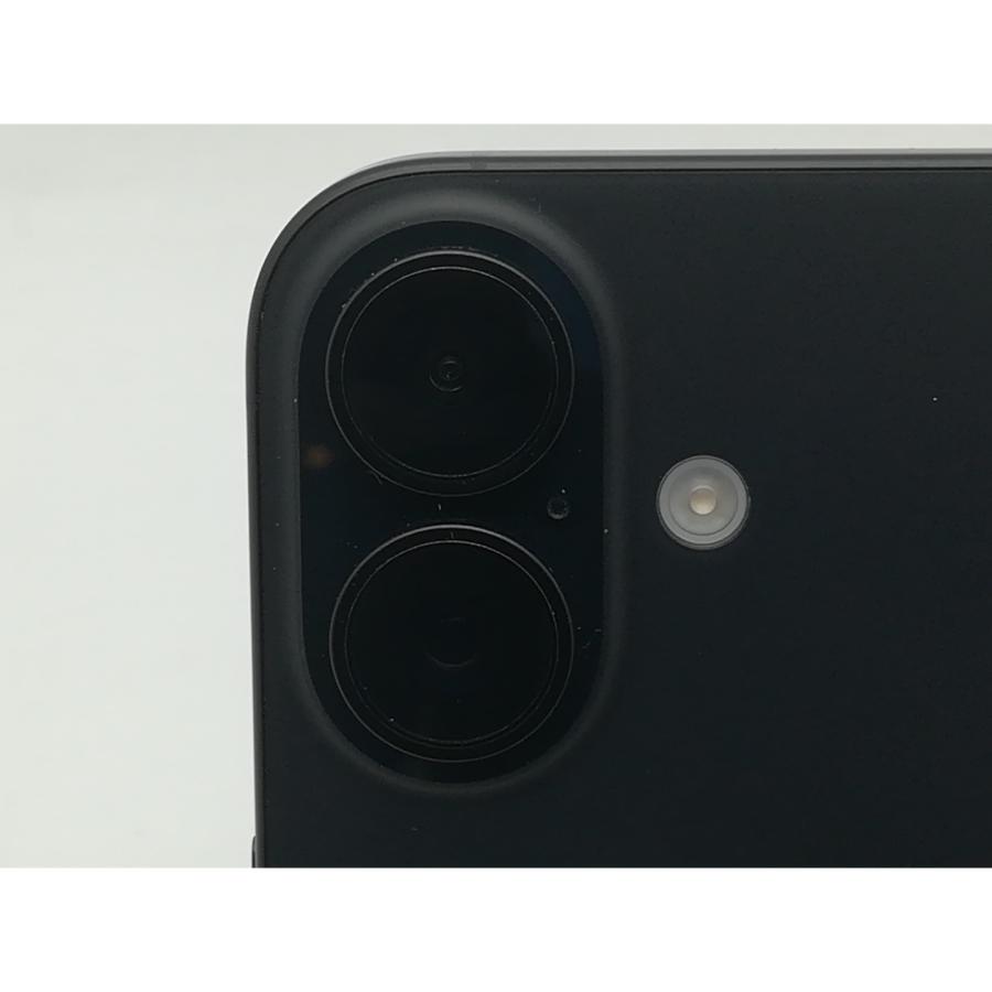 【中古】Apple 国内版 【SIMフリー】 iPhone 16 256GB ブラック MYDW3J/A【OSU301】保証期間１ヶ月【ランクA】の画像
