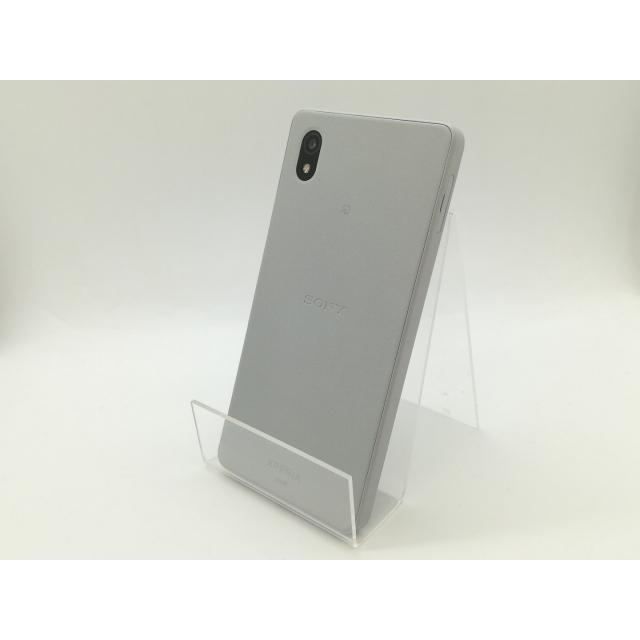 中古】SONY au 【SIMフリー】 Xperia Ace III グレー 4GB 64GB SOG08