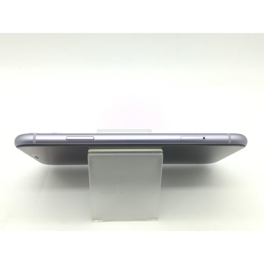 中古】Apple 国内版 【SIMフリー】 iPhone 11 64GB パープル MHDF3J/A