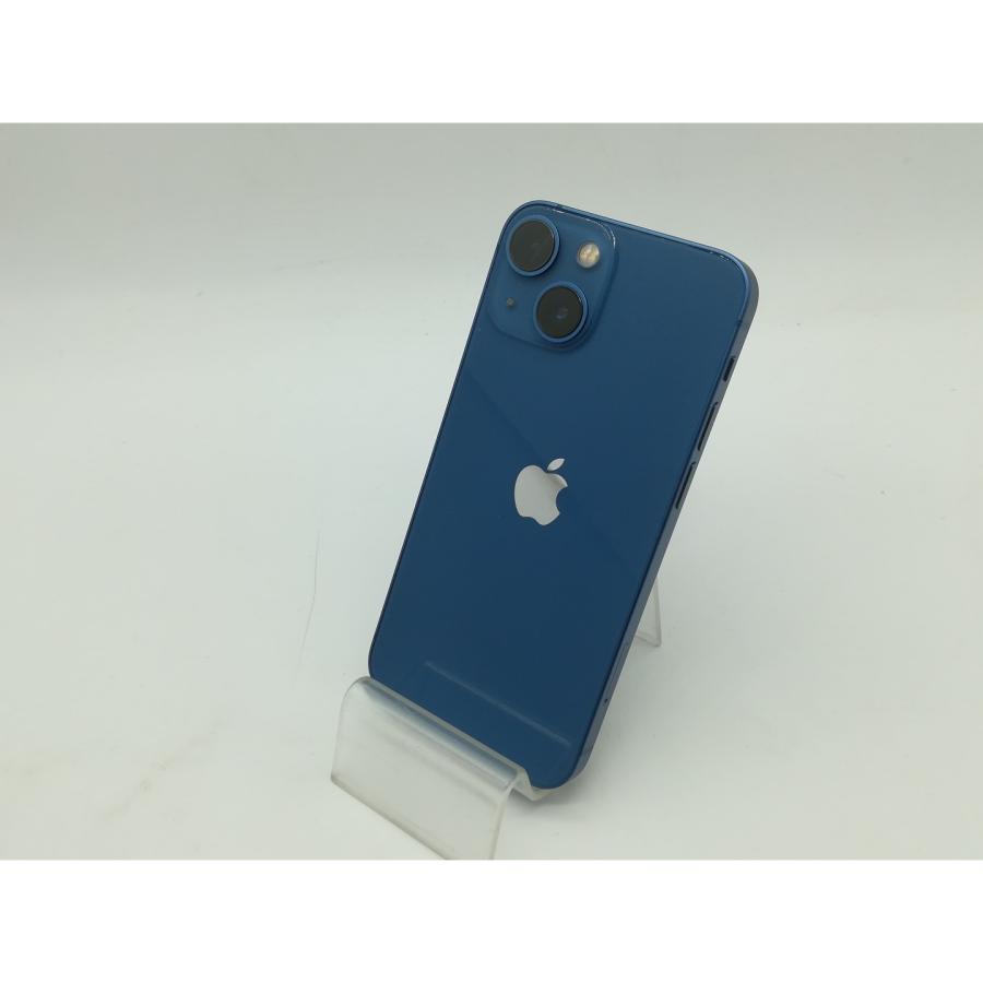 iPhone 13 mini 【中古】Apple docomo 【SIMフリー】 128GB ブルー