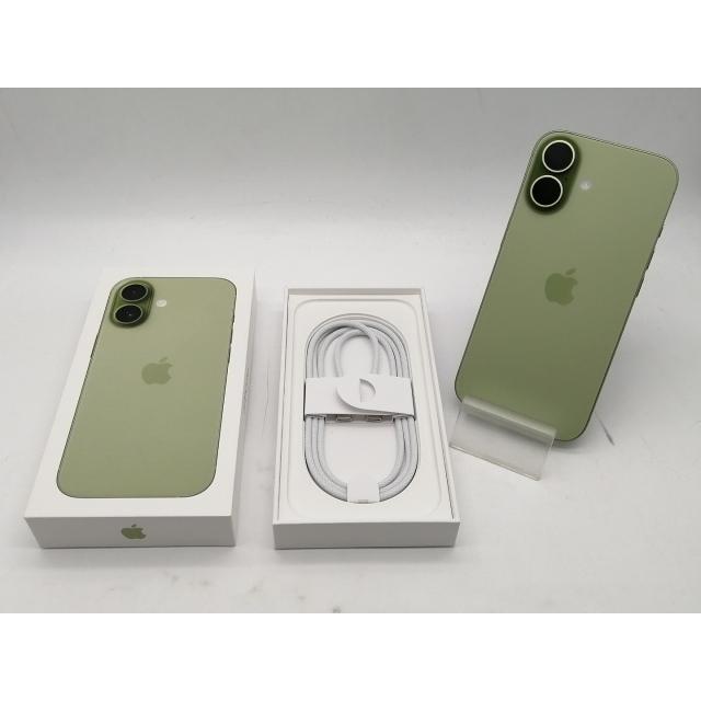 中古】Apple 国内版 【SIMフリー】 iPhone 17 256GB セージ MG6C4J/A