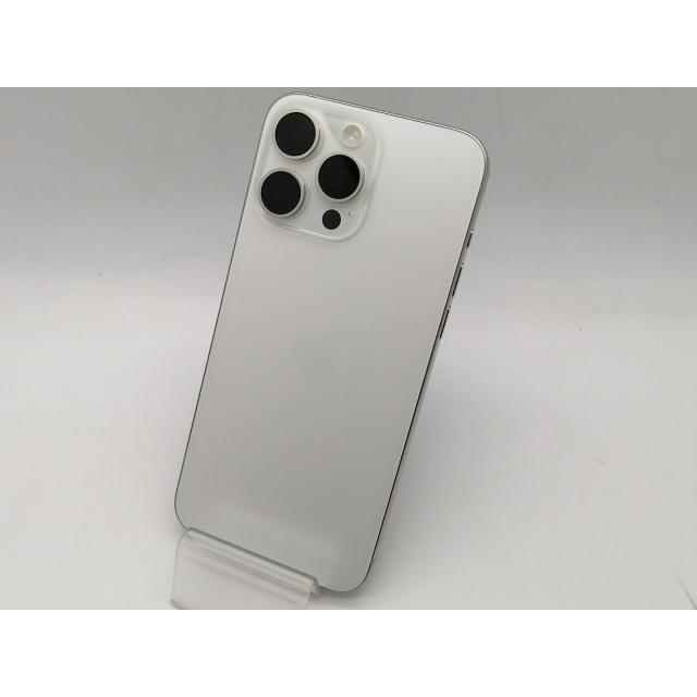 中古】Apple 国内版 【SIMフリー】 iPhone 15 Pro Max 256GB ホワイト