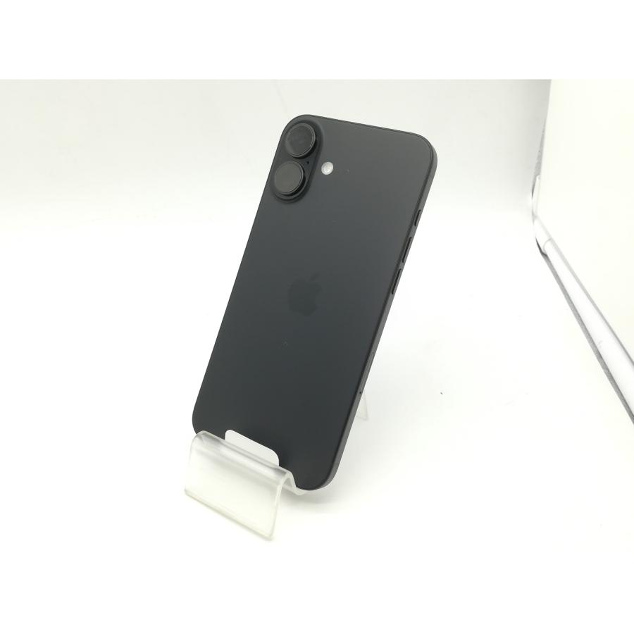 未使用】Apple 国内版 【SIMフリー】 iPhone 16 Plus 128GB ブラック