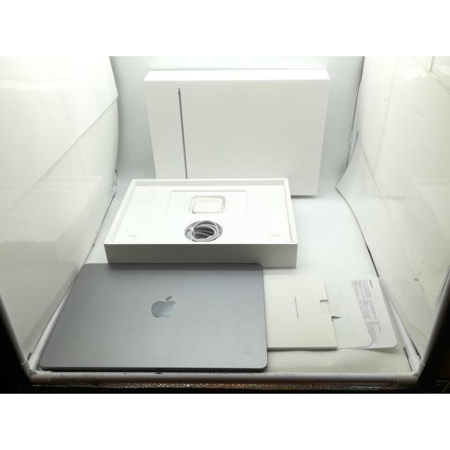【中古】Apple MacBook Air 13インチ CTO (M2,2022) スターライト M2(CPU:8C/GPU:8C)/16G/256G/30W AC【OSU301】保証期間１ヶ月【ランクA】の画像