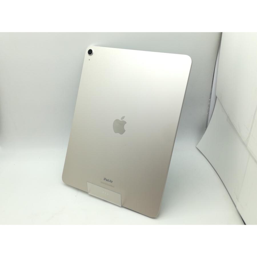 中古】Apple 【Wi-Fi】 13インチ iPad Air（M2/2024） 128GB スター