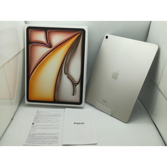 中古】Apple 【Wi-Fi】 13インチ iPad Air（M2/2024） 128GB スター