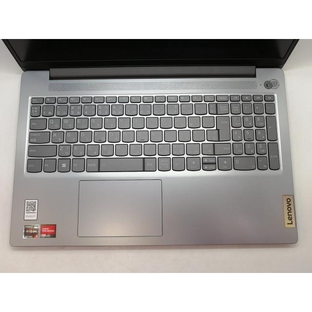 【中古】Lenovo IdeaPad Slim 3 Gen 8 82XM00FCJP アークティックグレー【R5-7530U 16G 512G(SSD) WiFi 15.6LCD】【秋葉2号】保証期間１ヶ月【ランクA】の画像