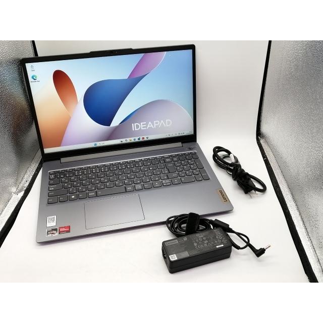 【中古】Lenovo IdeaPad Slim 3 Gen 8 82XM00FCJP アークティックグレー【R5-7530U 16G 512G(SSD) WiFi 15.6LCD】【秋葉2号】保証期間１ヶ月【ランクA】の画像