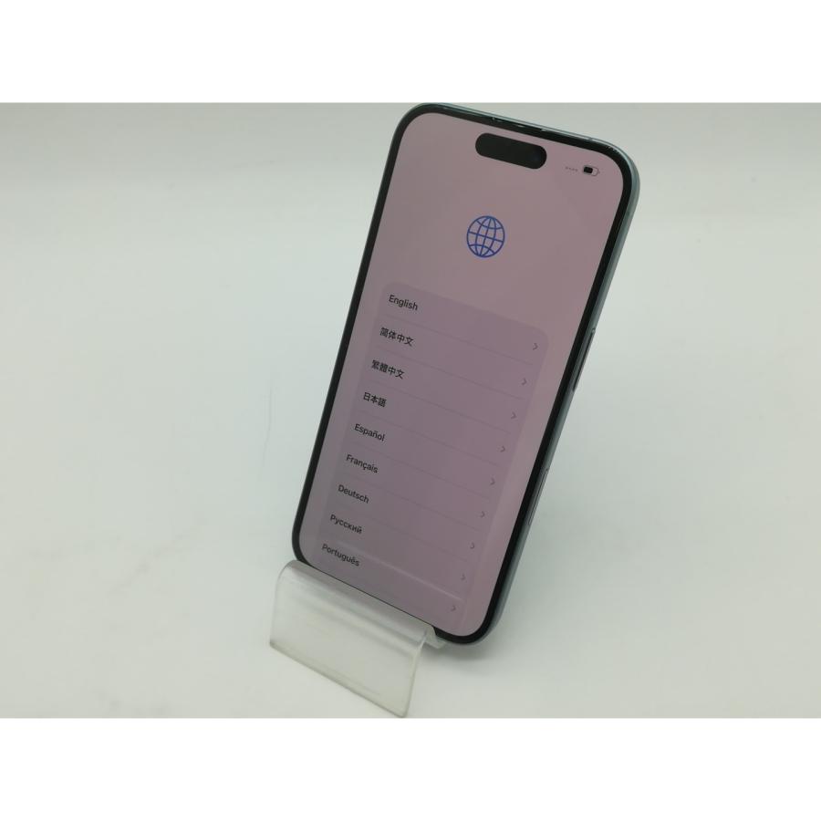 【中古】Apple 国内版 【SIMフリー】 iPhone 16 128GB ティール MYDV3J/A【日本橋3】保証期間１ヶ月【ランクA】の画像