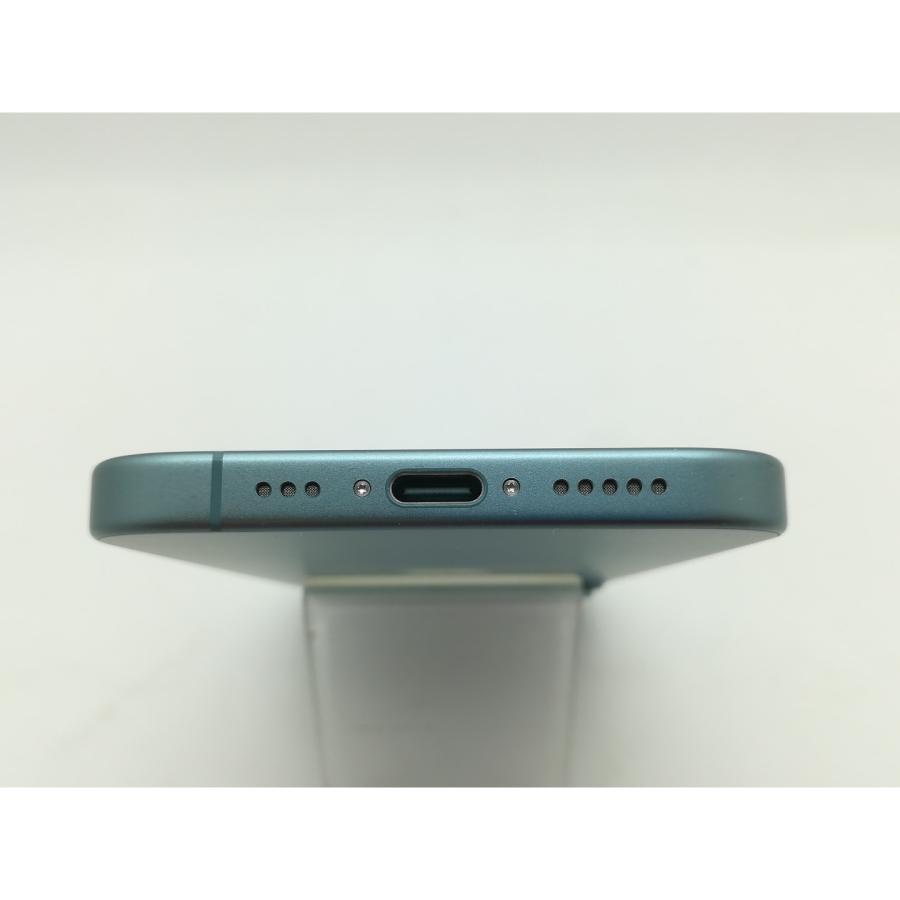 【中古】Apple 国内版 【SIMフリー】 iPhone 16 128GB ティール MYDV3J/A【日本橋3】保証期間１ヶ月【ランクA】の画像