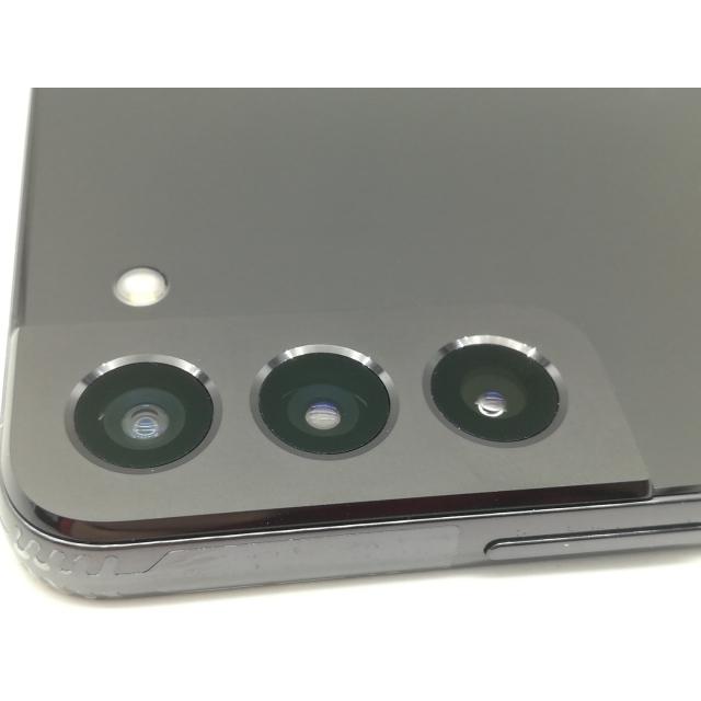 中古】SAMSUNG au 【SIMフリー】 Galaxy S22 ファントムブラック 8GB