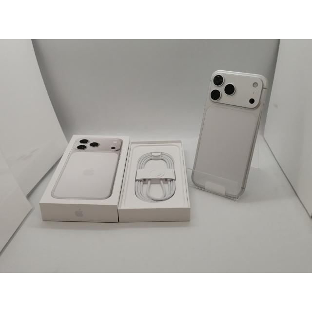 未使用】Apple 国内版 【SIMフリー】 iPhone 17 Pro Max 2TB シルバー