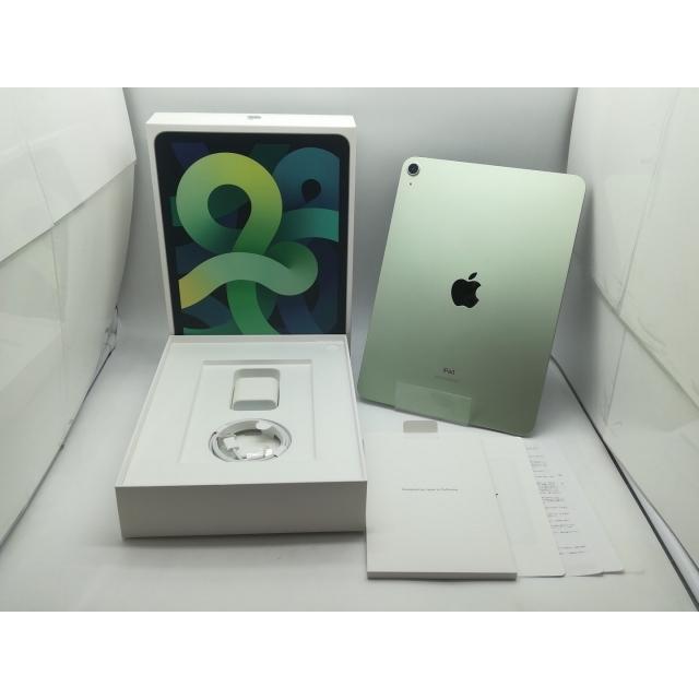 中古】Apple 【Wi-Fi】 iPad Air（第4世代/2020） 256GB グリーン