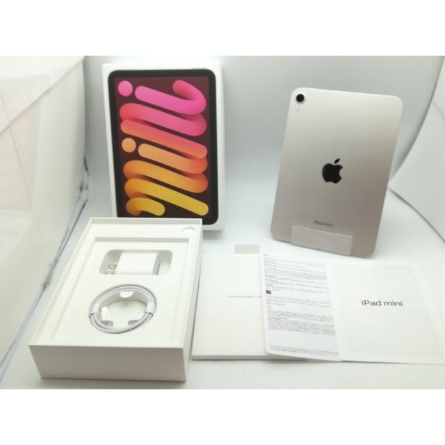 中古】Apple 【Wi-Fi】 iPad mini（A17Pro/2024） 128GB スターライト