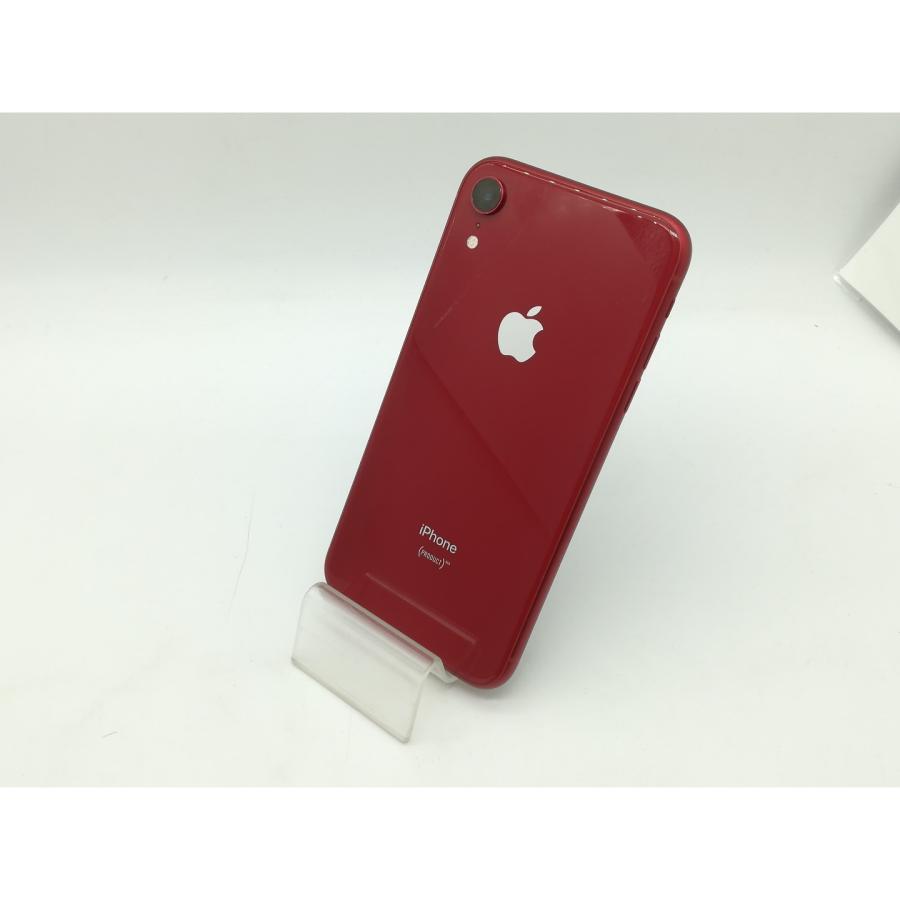 中古】Apple SoftBank 【SIMロック解除済み】 iPhone XR 64GB (PRODUCT