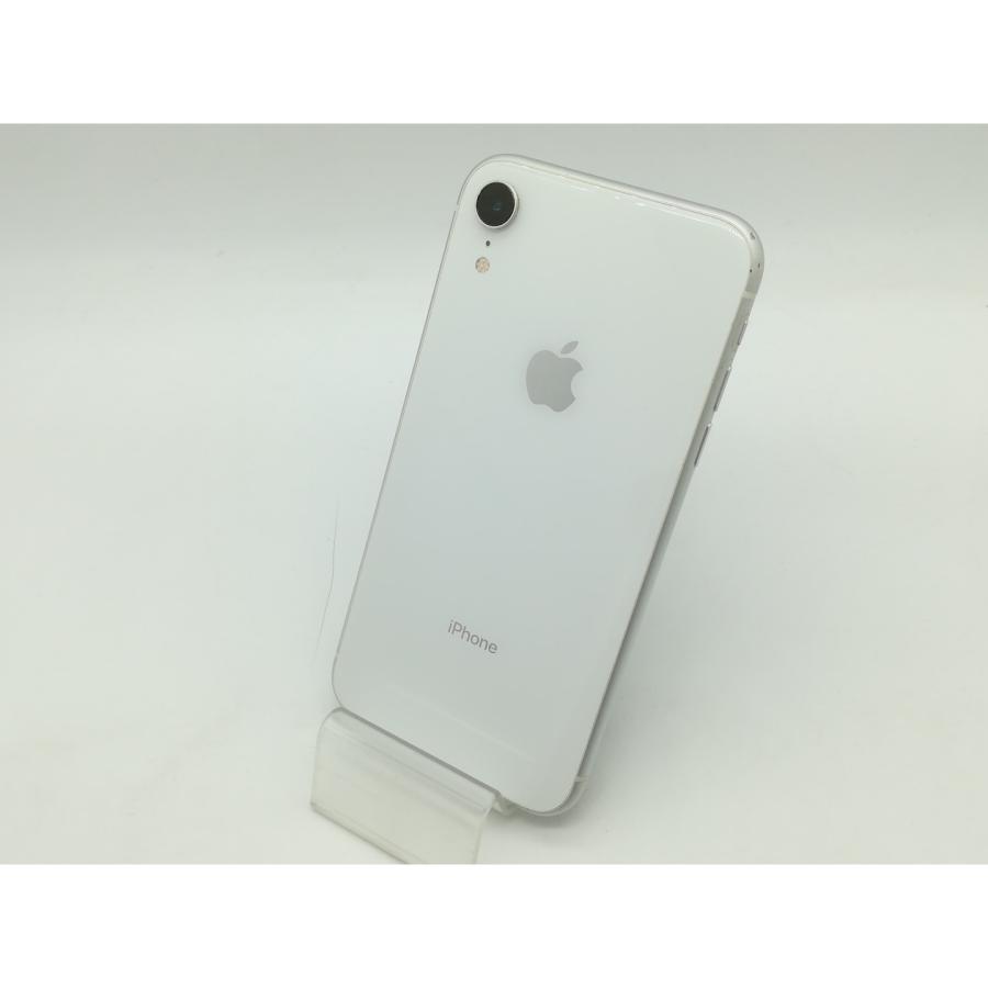 中古】Apple SoftBank 【SIMロックあり】 iPhone XR 64GB ホワイト