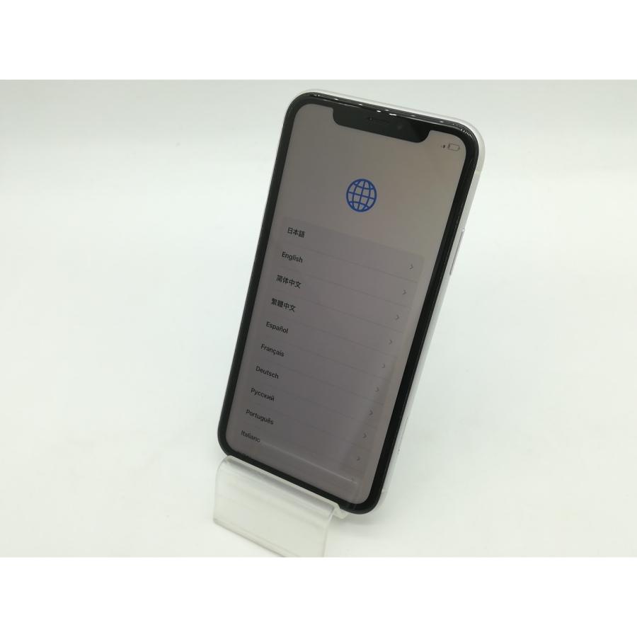 中古】Apple SoftBank 【SIMロックあり】 iPhone XR 64GB ホワイト