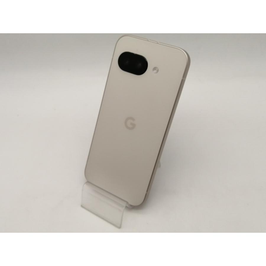 中古】Google au 【SIMフリー】 Pixel 9a ポーセリン 8GB 128GB