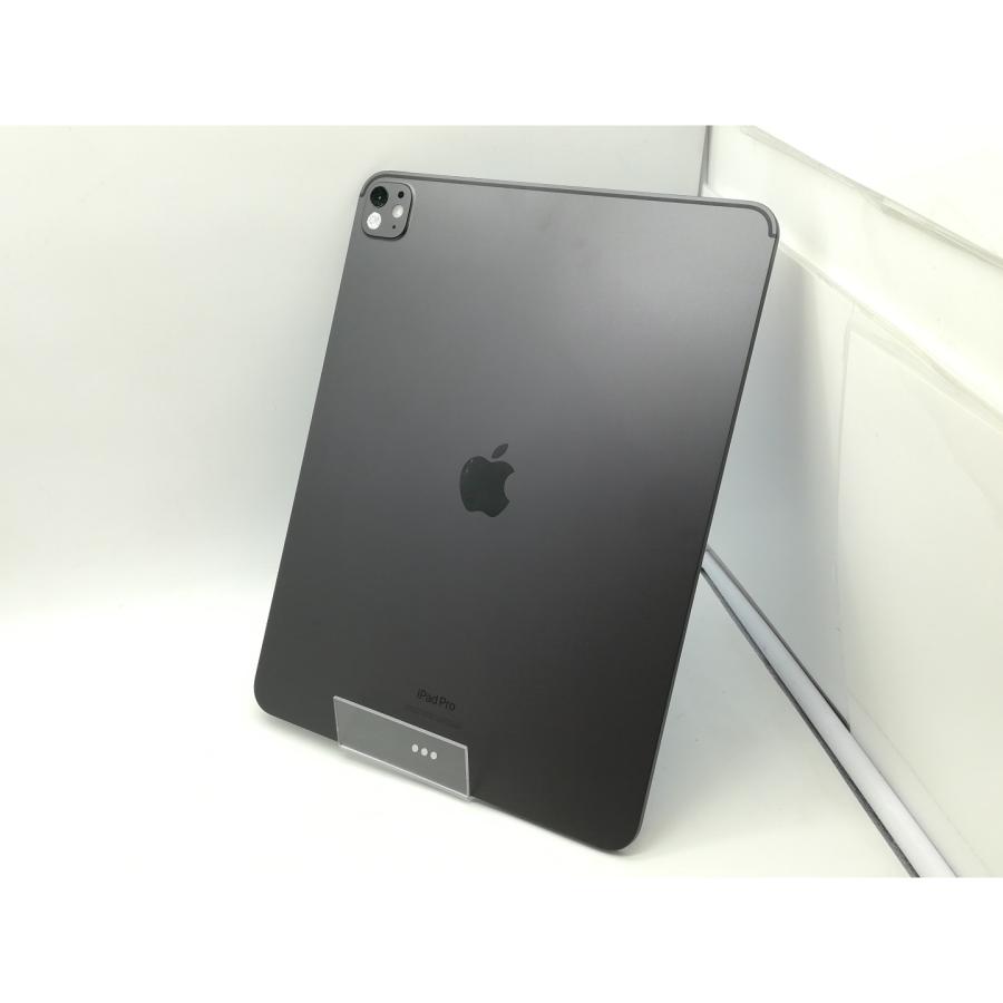中古】Apple 【Wi-Fi】 13インチ iPad Pro（M4/2024） 256GB スペース