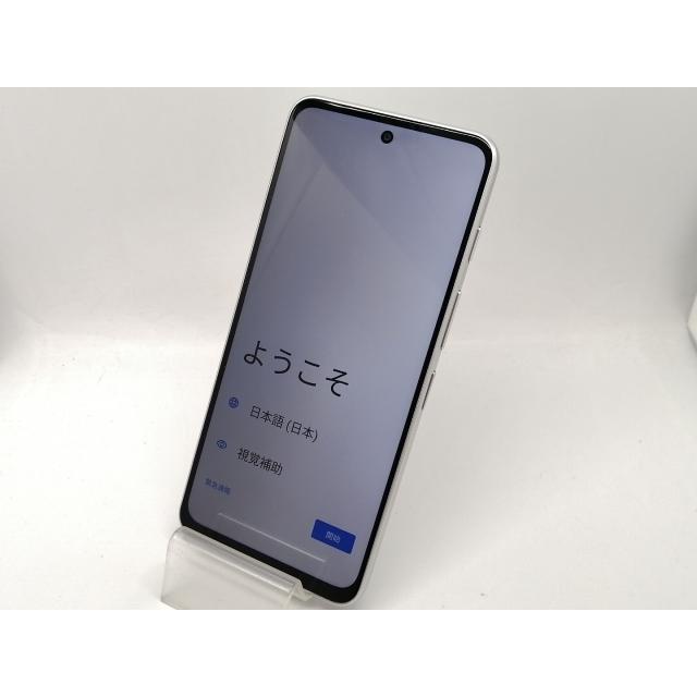 中古】ZTE ymobile 【SIMフリー】 nubia S 5G 4GB 128GB ホワイト